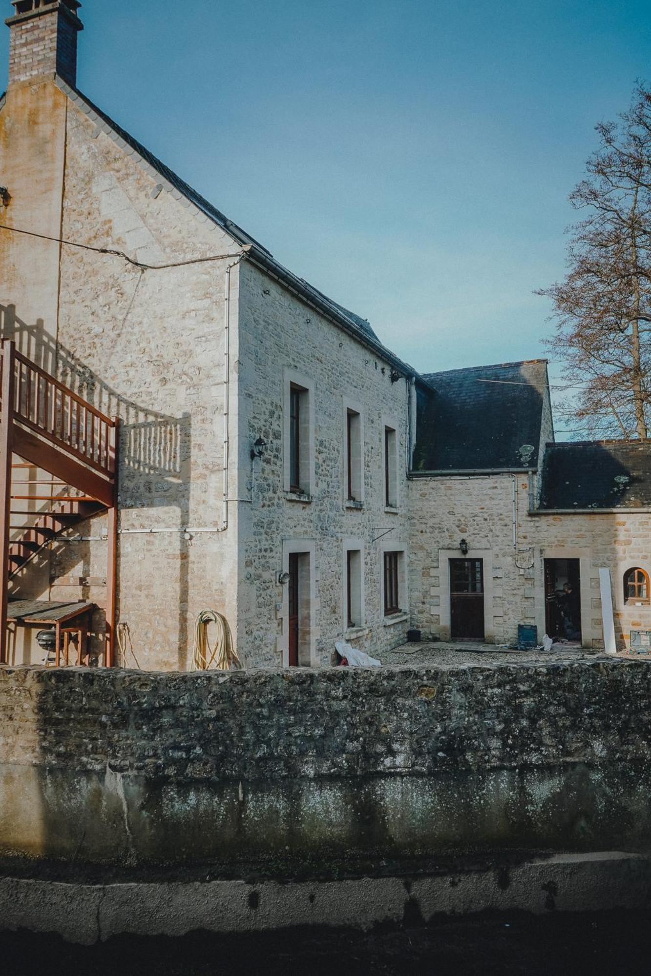 Moulin Morin Apartment Vaucelles Exterior photo